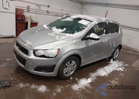 2014 Chevrolet Sonic Lt Auto from USA, damaged, VIN 1G1JC6SB5E4234334